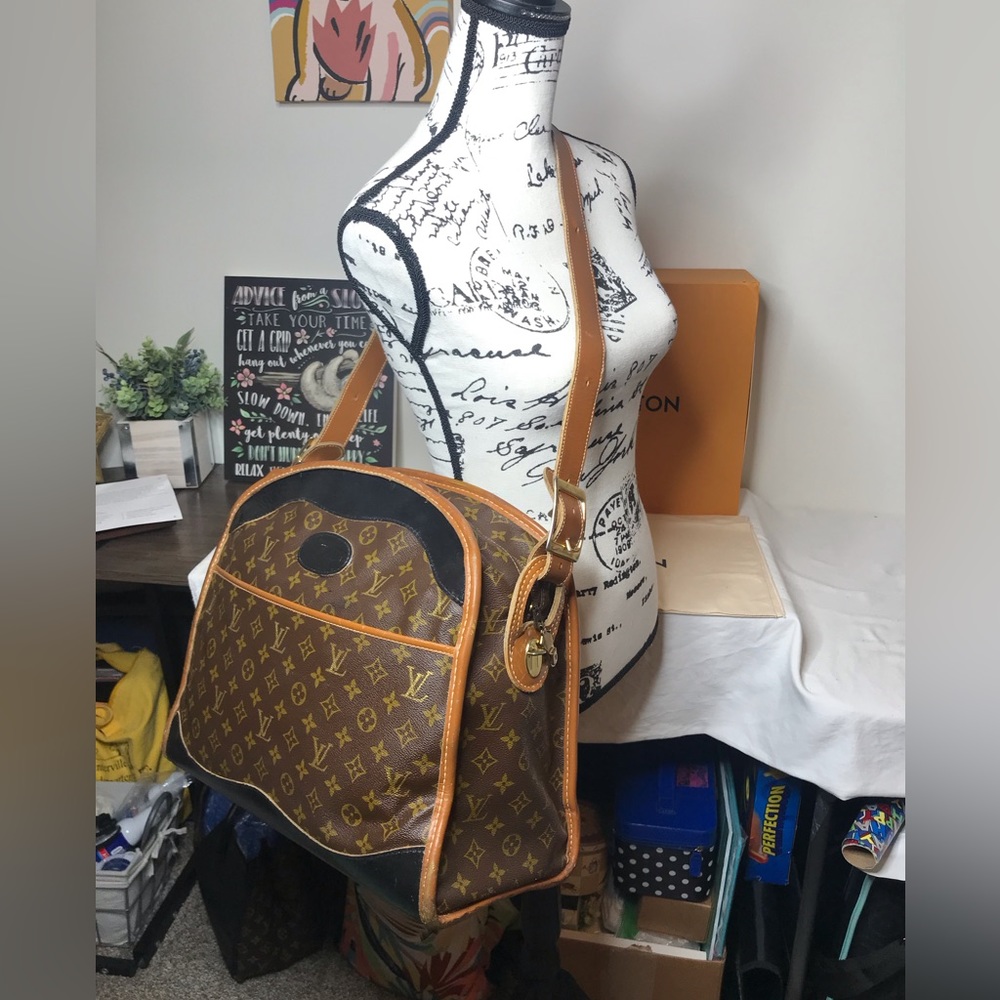 Louis Vuitton Vintage French Co. Tote/ Luggage